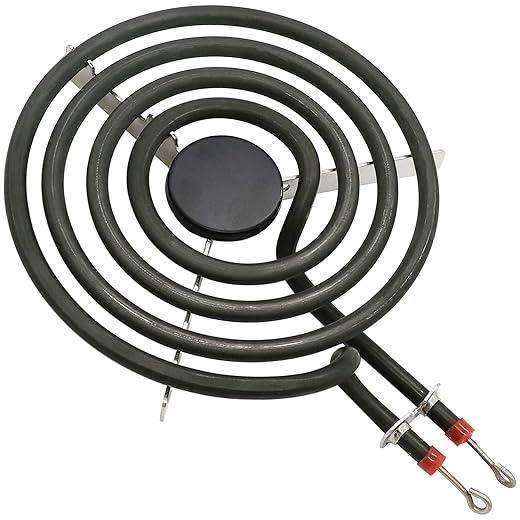 SP21YA Electric Stove Burner Replacement Fit for G.E & Ken-more & Hot-point & Ro-per Electric Range Stove - Fit WB30X253 8" Electric Range Burner Element by AMI PARTS
