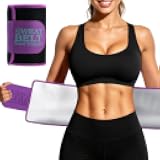 MORECOO Waist Trainer for Women Lower Belly Fat, Waist Sweat Band for Women, Belly Band Sweat Belt, Body Shaper, Stomach Wrap