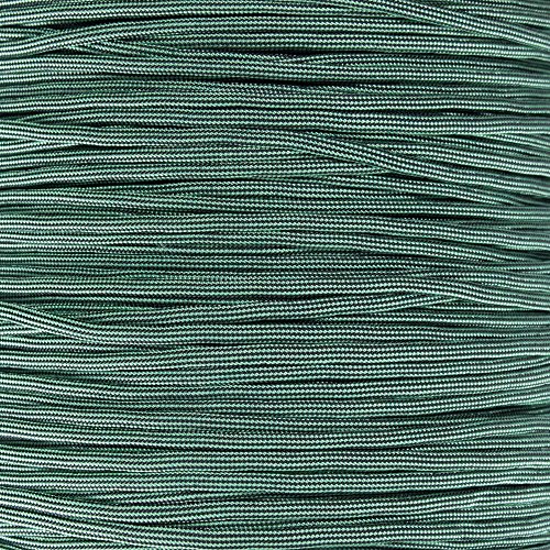 Paracord Planet 100 Foot Hanks of 550 Type III 7 Strand Paracord (Mint and Black Stripes 100 Feet)