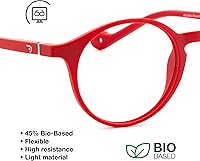 Vista 11 de DIDINSKY readers presbyopia reading glasses anti blue light for men and women. Rubber touch, flexible temples and anti-reflective lenses. Graphite