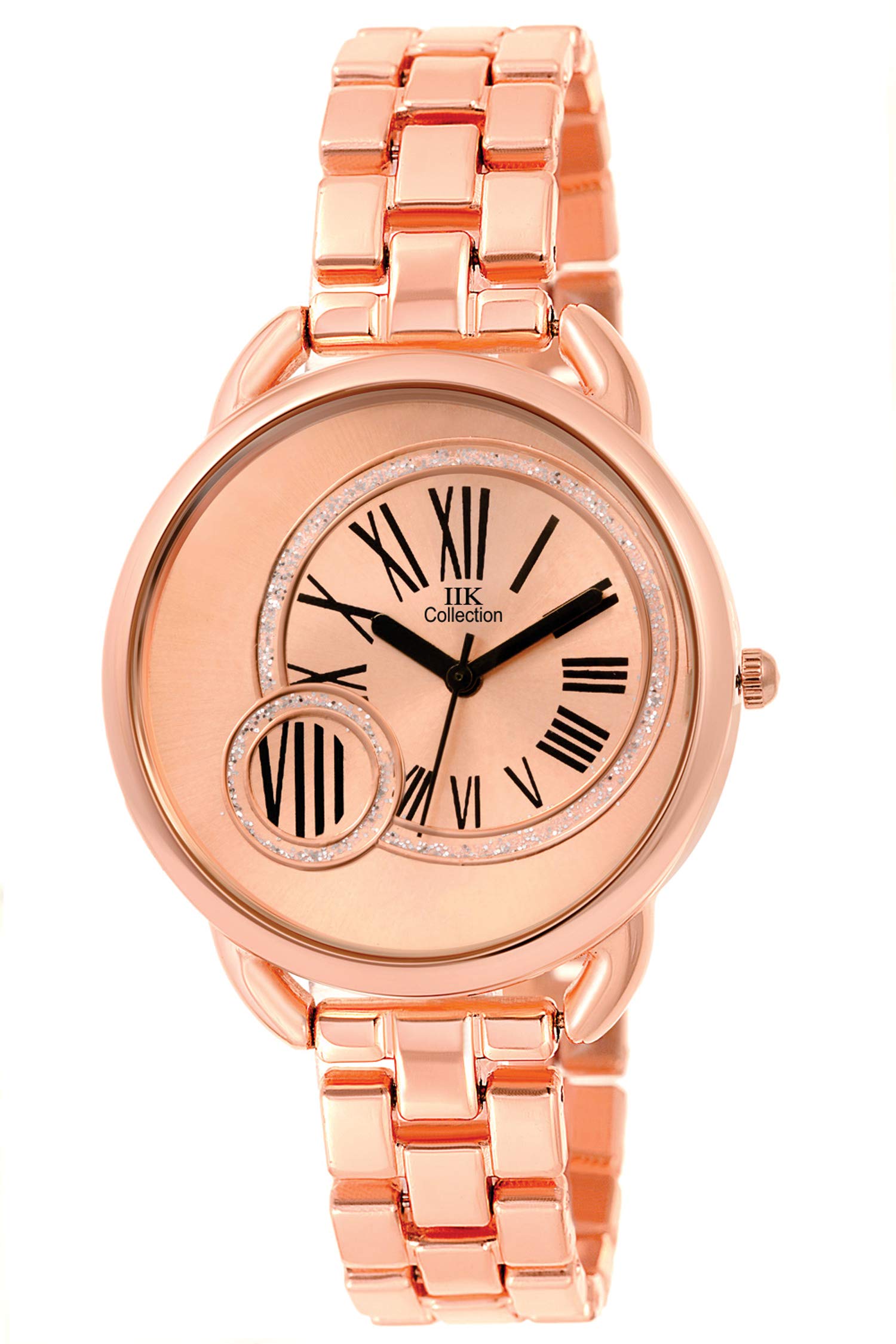 IIK COLLECTION Rosegold Analog Watch for Womens and Girls (IIK-2011W) (B07LD9CKCB) Amazon Price History, Amazon Price Tracker