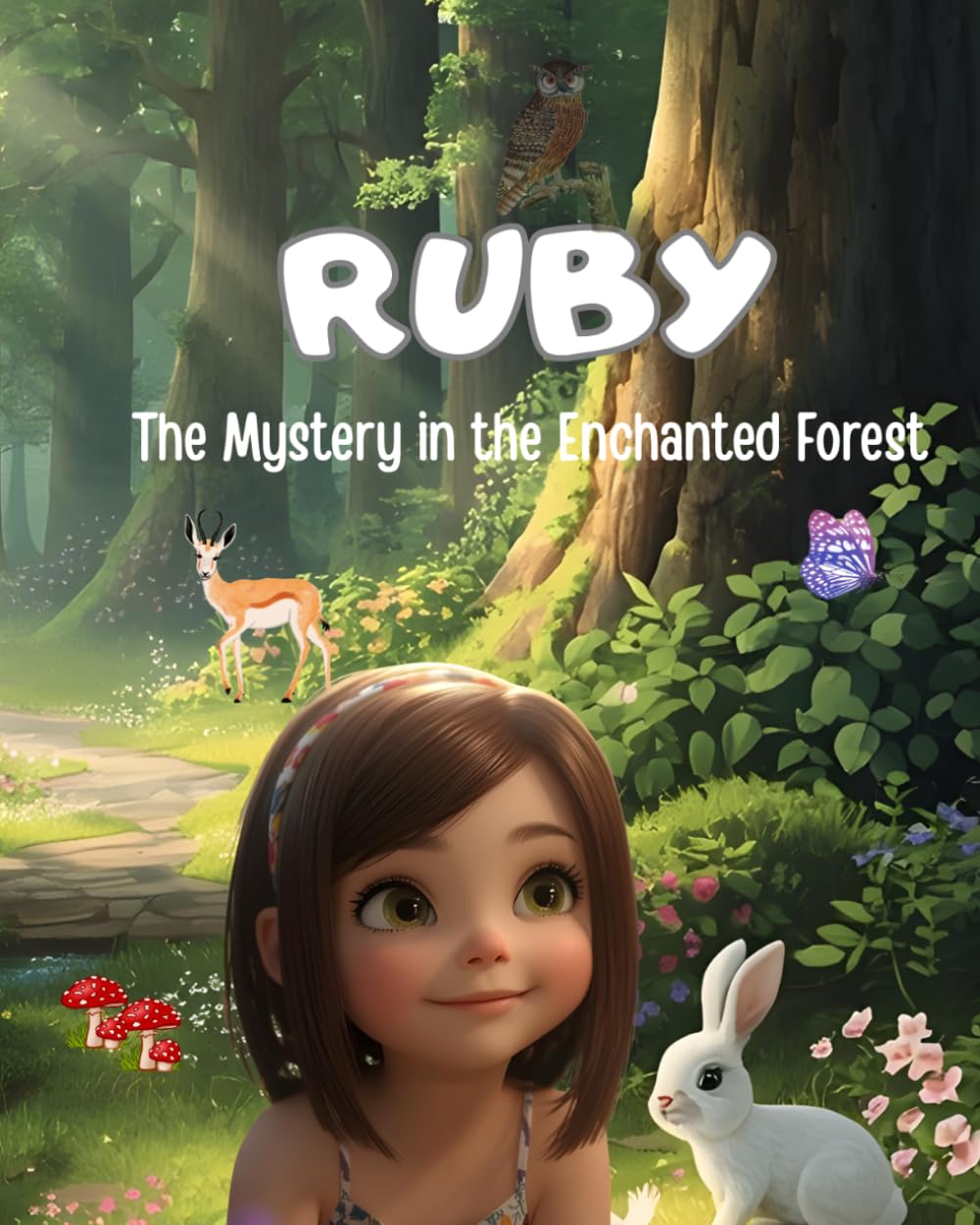 Ruby: The Mystery in the Enchanted Forest