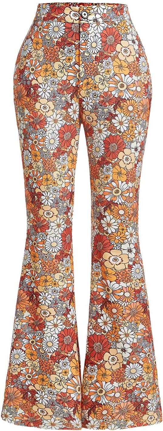 WDIRARA Womens Floral Print Zipper Fly Button Front Nigeria Ubuy