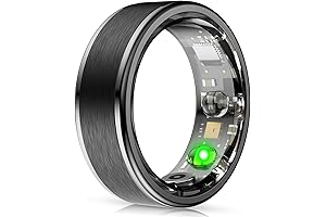 Smart Ring for Android and iOS: Health and Fitness Tracker