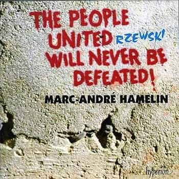その他 Rzewski Plays Rzewski: People United Will Never Be [DVD] [Import] 6g7v4d0 Frederic Rzewski plays his The People United Will Never Be