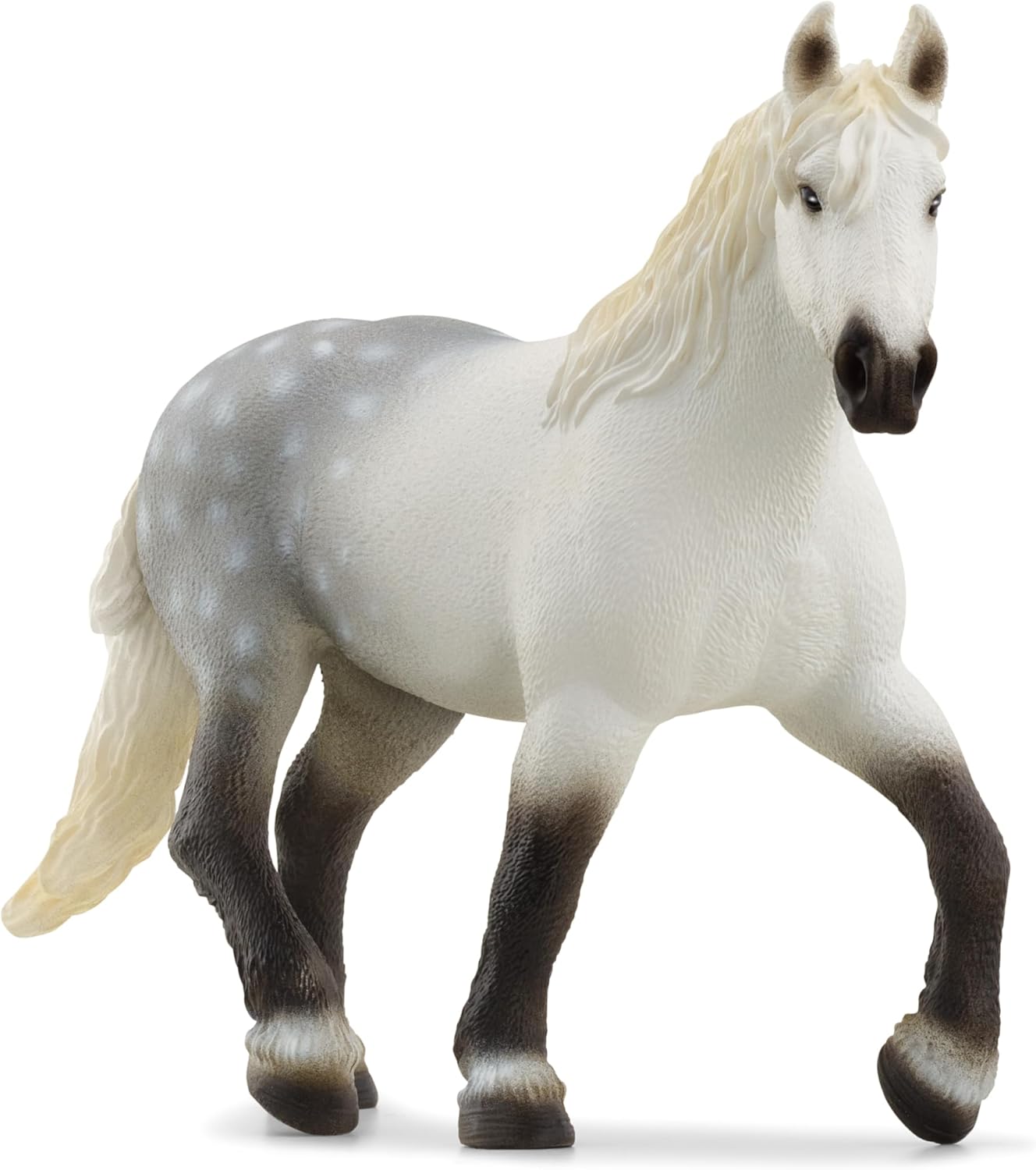 Schleich Farm World - Farm Animal Toy Percheron Mare Figurine - Kids Ages 3+