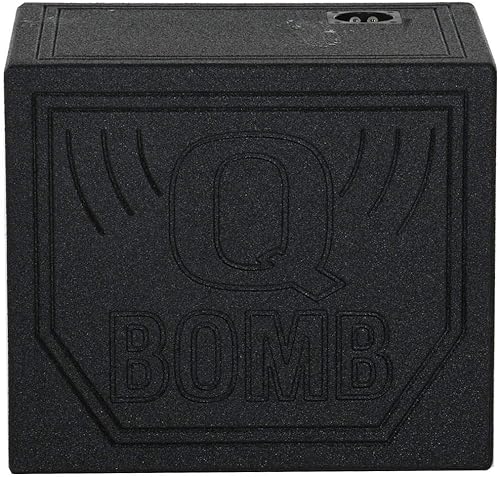 Miniatura 5 de QPower QBomb QBOMB12HP Caja Individual de Subwoofer Ventilado con Puerto de 12 pulgadas con Recubrimiento Protector