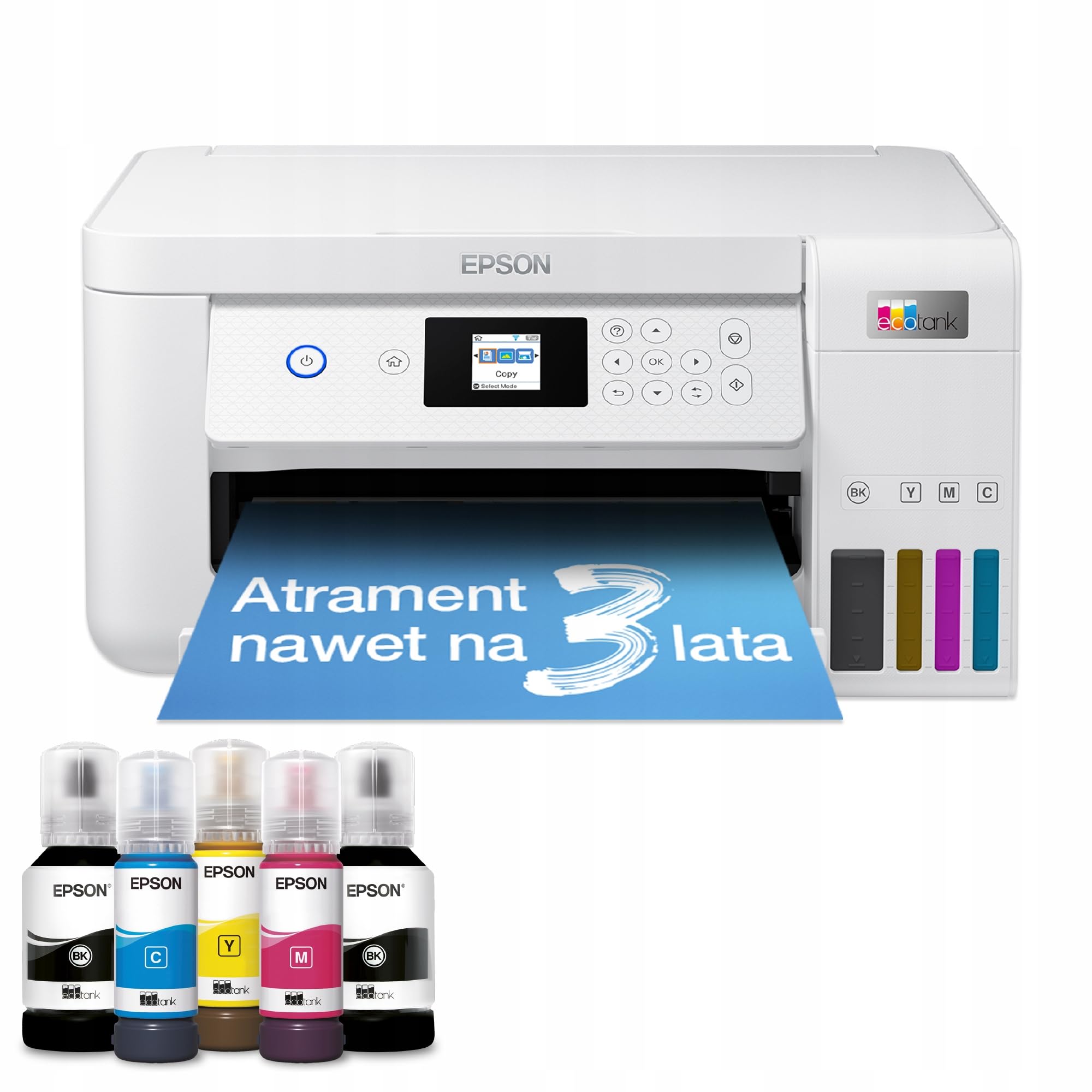 Epson; Impresora de inyección de Tinta L4266; A4; Resolución: 5760 x 1440 dpi; Colour