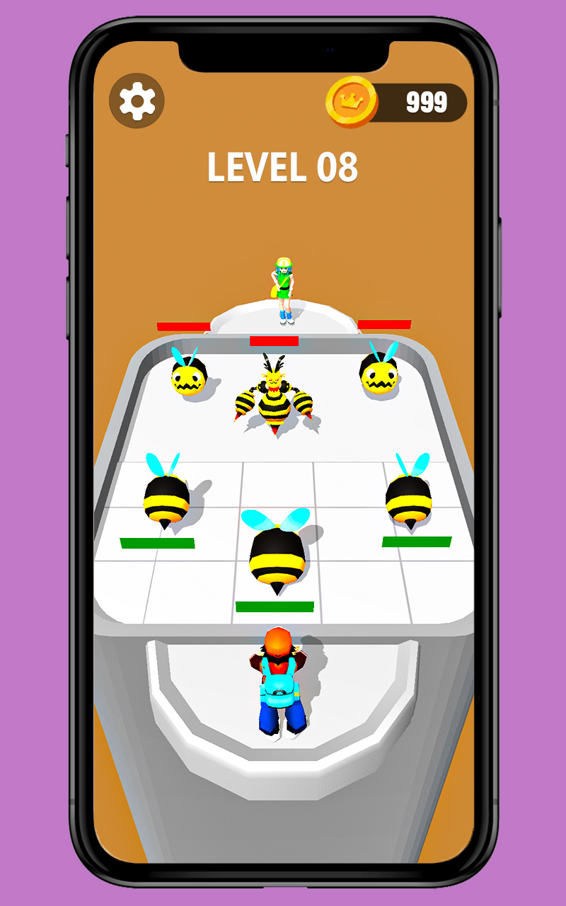 Pocket Monster Merge Fight Master! Little Monsters Battle Fusion Strategy Game App on Amazon