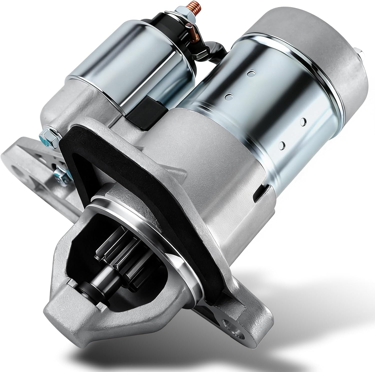 Starter Fit for Chevrolet City Express 2.0L(2015-18); for Nissan Cube 1.8L(2009-14), Juke 1.6L(2011-17), NV200 2.0L(2013-21), Sentra 1.6L 1.8L 2.0L, Versa 1.8L(2007-12). Replace S114-902A