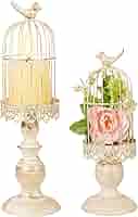 ランタン 照明 鳥かご キャンドルホルダー ヴィンテージ Amazon.co.jp: 鳥かごキャンドルホルダー 装飾バードケージ