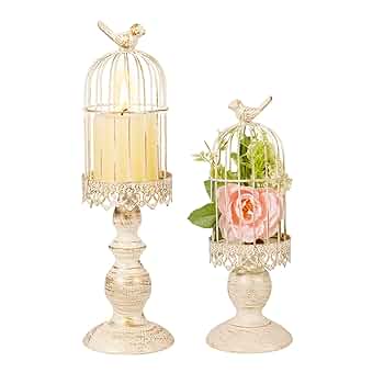 照明 鳥かご ランタン ヴィンテージ キャンドルホルダー Amazon.co.jp: 鳥かごキャンドルホルダー 装飾バードケージ