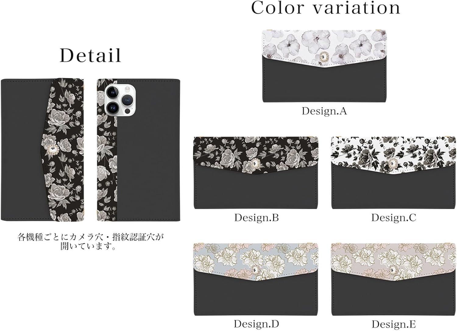 OPPO A54 5G OPG02 (+) オッポ エー 54 デコ キラキラ バッグ風 スマホケース 全機種対応 携帯ケース 手帳