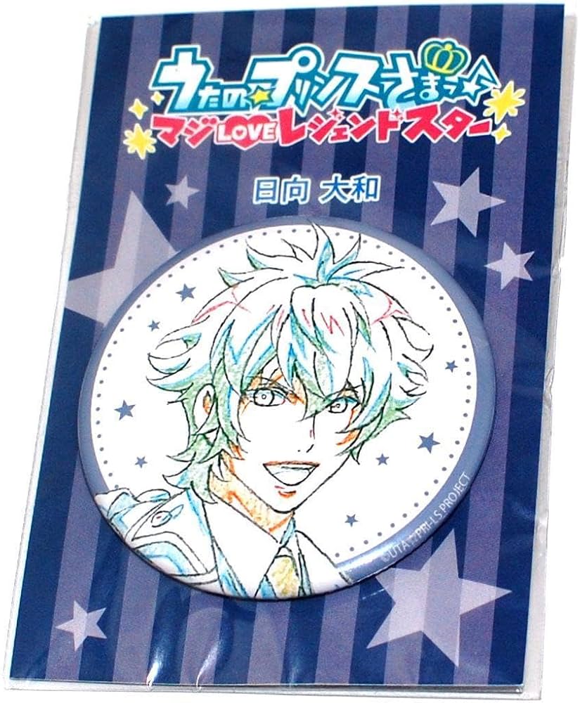 うたプリ パラロス 日向大和 缶バッジ うたプリ パラロス 日向大和 缶