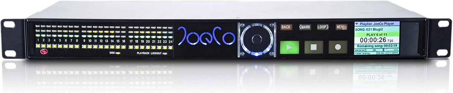 JoeCo BBP1-A BlackBox Player with Lightpipe Digital I/O