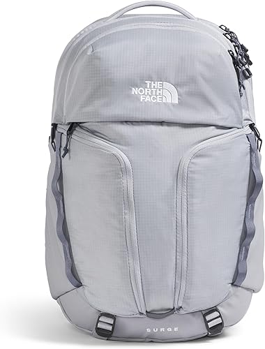 THE NORTH FACE Mochila para laptop Surge Commuter para mujer, funda para laptop de 16 pulgadas, repelente al agua, ajuste específico para mujer,