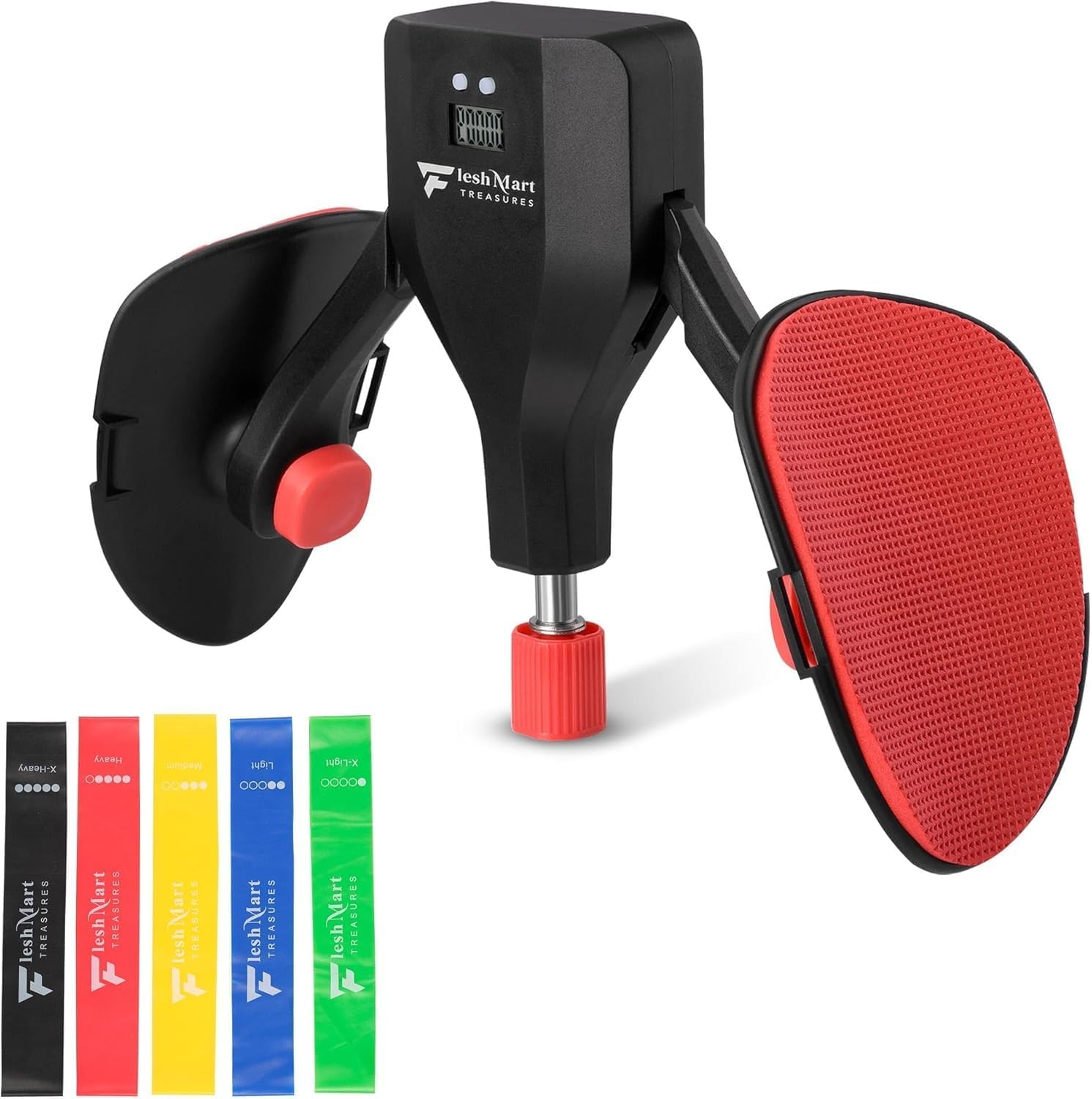 Thigh Hip Master Trainer Kegel Exerciser 0-120 Lbs Adjustable Resistance, Pelvic Floor Exercise Devices with 5 Resistance Bands, Inner Thigh Exerciser for Women Men, Thigh Exercise Equipment