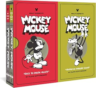 WALT DISNEY'S MICKEY MOUSE VOL 1 &2 BOX SET (DISNEY MICKEY MOUSE BOX SET)