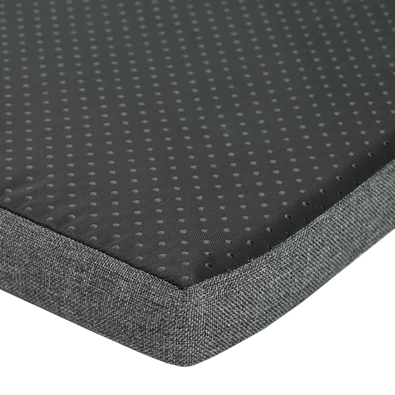 Ławka do przedpokoju z poduszką ze starego drewna 83 x 38 x 40 cm
