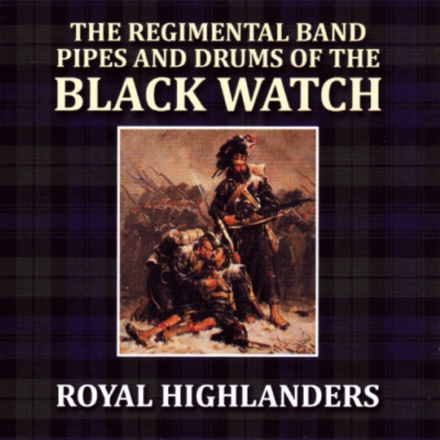 The Regimental Band, Pipes, and Drums of The Black Watch