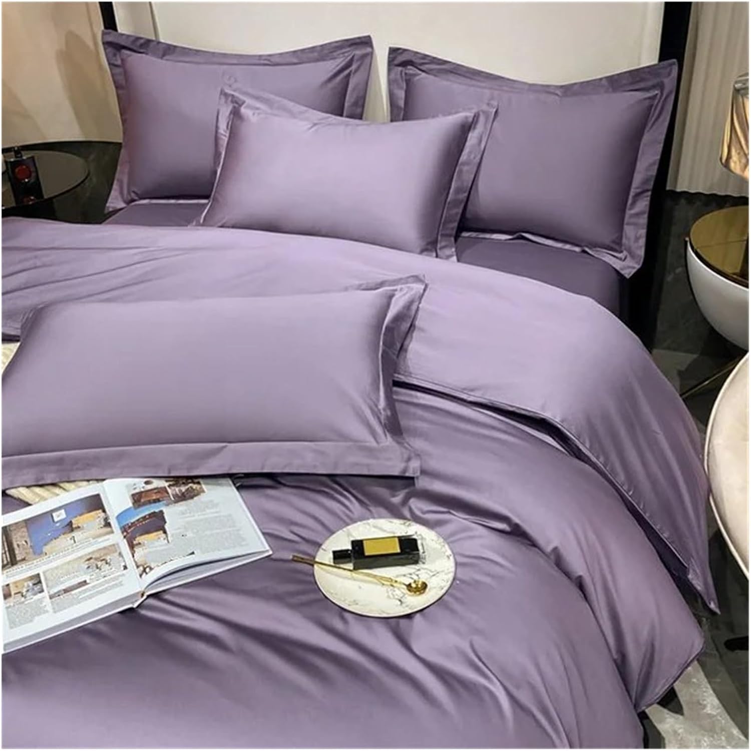 Bed, Bedding Sets 3 Piece Deluxe Duvet Cover Set Single Bedding Set Double Bedding Set Queen Bedding Set Soft Duvet Cover Pillowcase