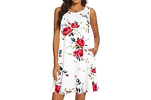 Airy Dress for Summer Days