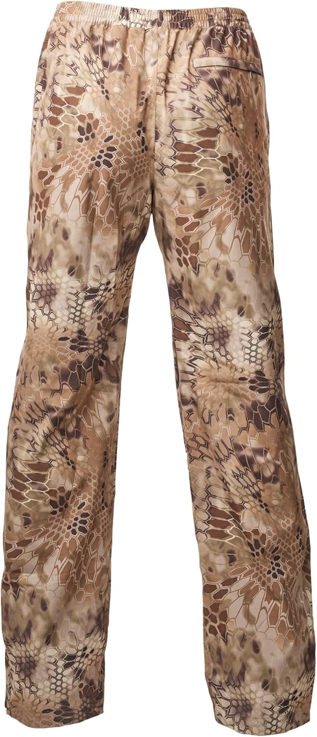 Kryptek Jupiter Pant Men's Hiking Pants - Waterproof, Breathable, Lightweight Polyester, Adjustable Waist, Zippered Legs