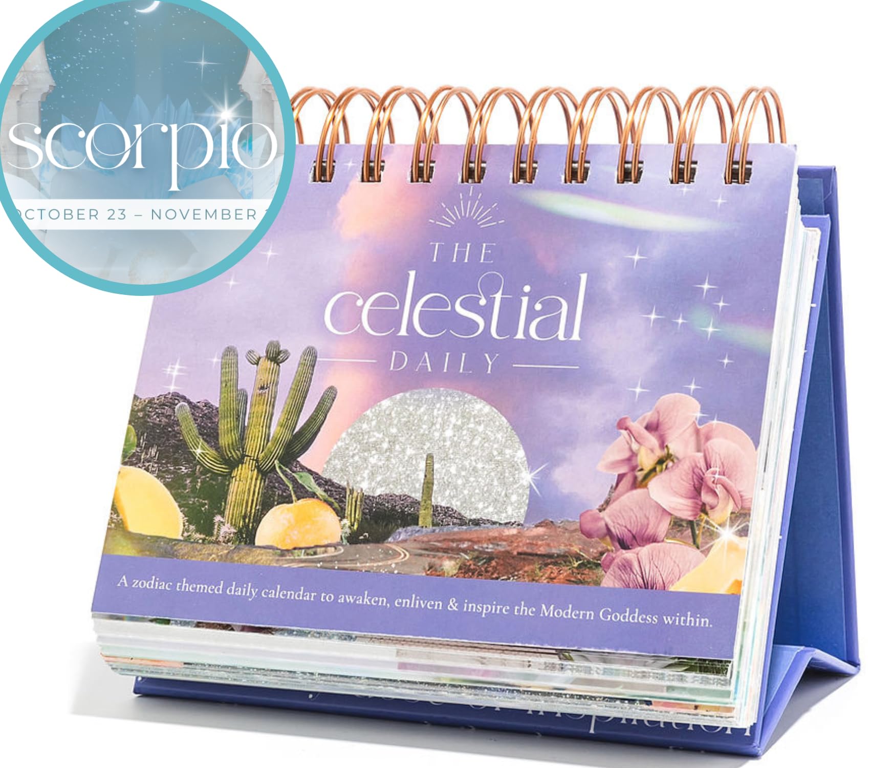 365 Day Daily Flip Calendar for Zodiac Signs