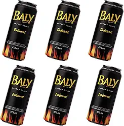 Baly Energético Tradicional 473ml Com 6 unidades