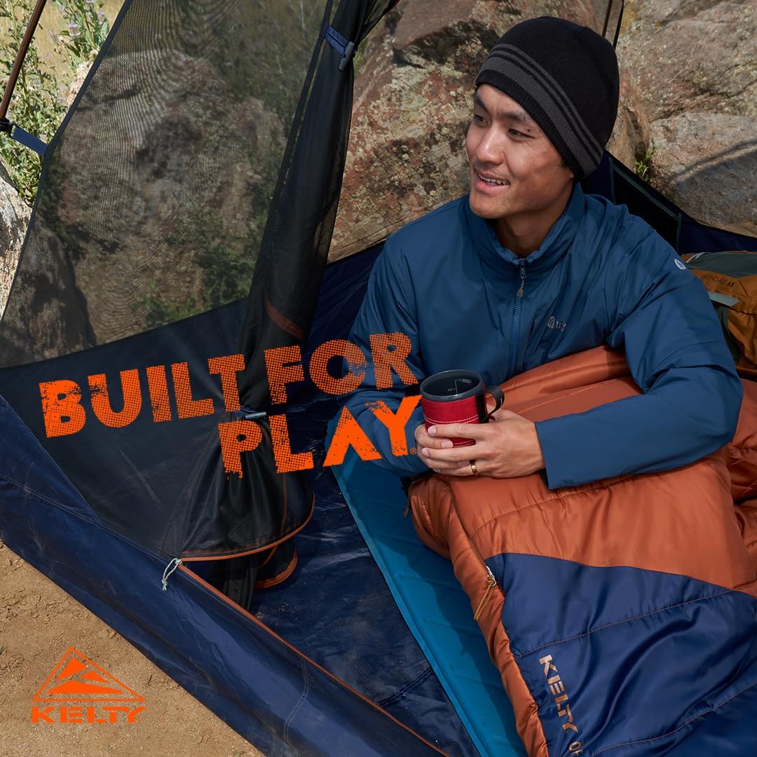 Kelty Sleeping-Bags Kelty Mistral Synthetic Camping Sleeping Bag