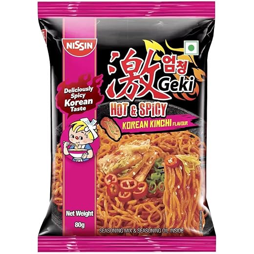 Nissin Geki Kimchi Spicy 80g