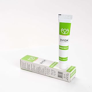 Dvija Oramend Ayurvedic Oral Healing Cream for Bleeding gums, Mouth Ulcers, Toothache, post dental surgery/extraction bleeding-picture-12