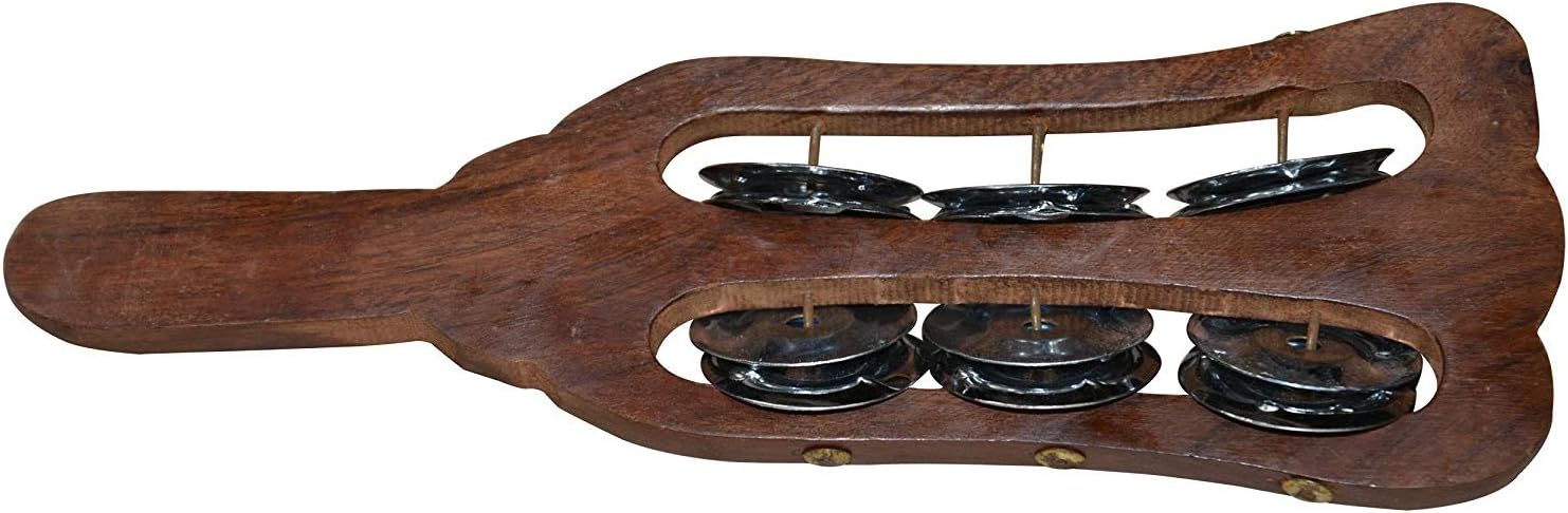 Hand Percussion Cymbals Jhika Indian Musical Instrument