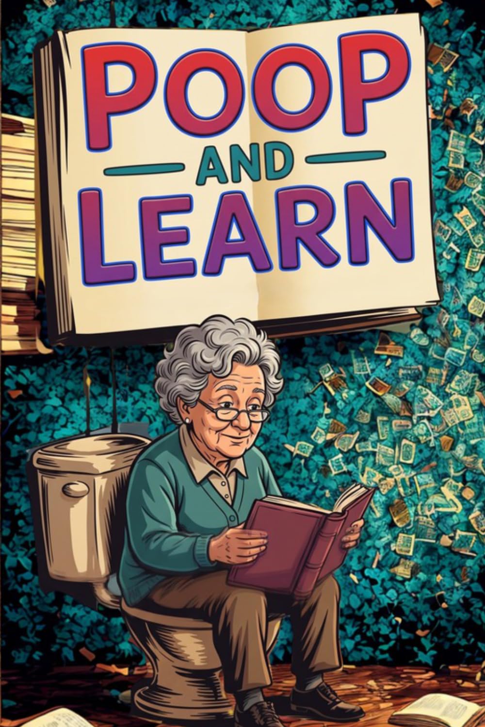 Poop & Learn Activity Book: The Ultimate Bathroom Book of Facts, Trivia & Mind Games