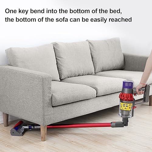 Miniatura 8 de Adaptador inferior para aspiradora Dyson V7 V8 V10 V11 V15 Aspiradora Adaptador superior de liberación rápida Herramienta de limpieza de bajo