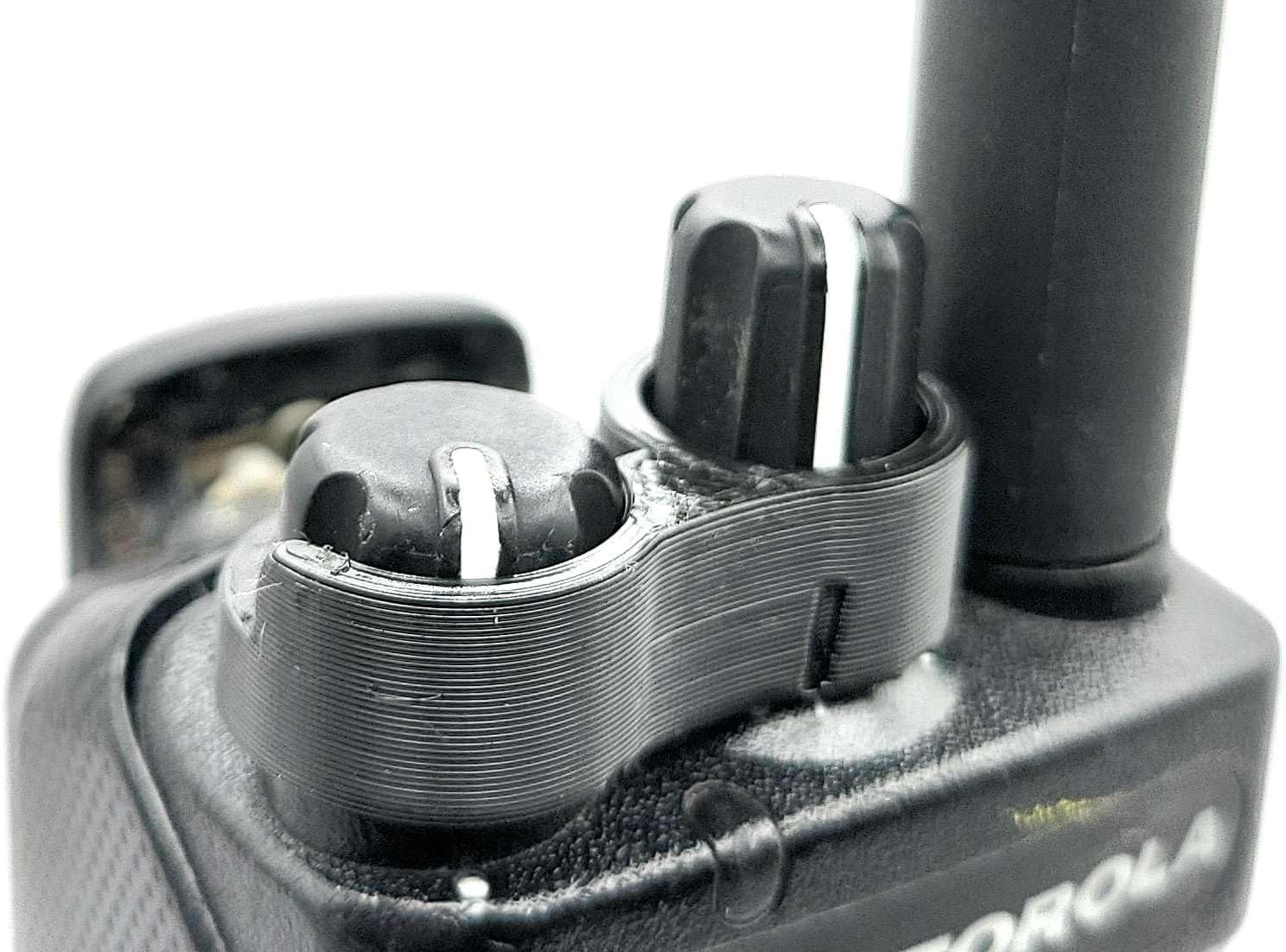 Radio Volume Knob Guards Fit Motorola XPR 3500E 5
