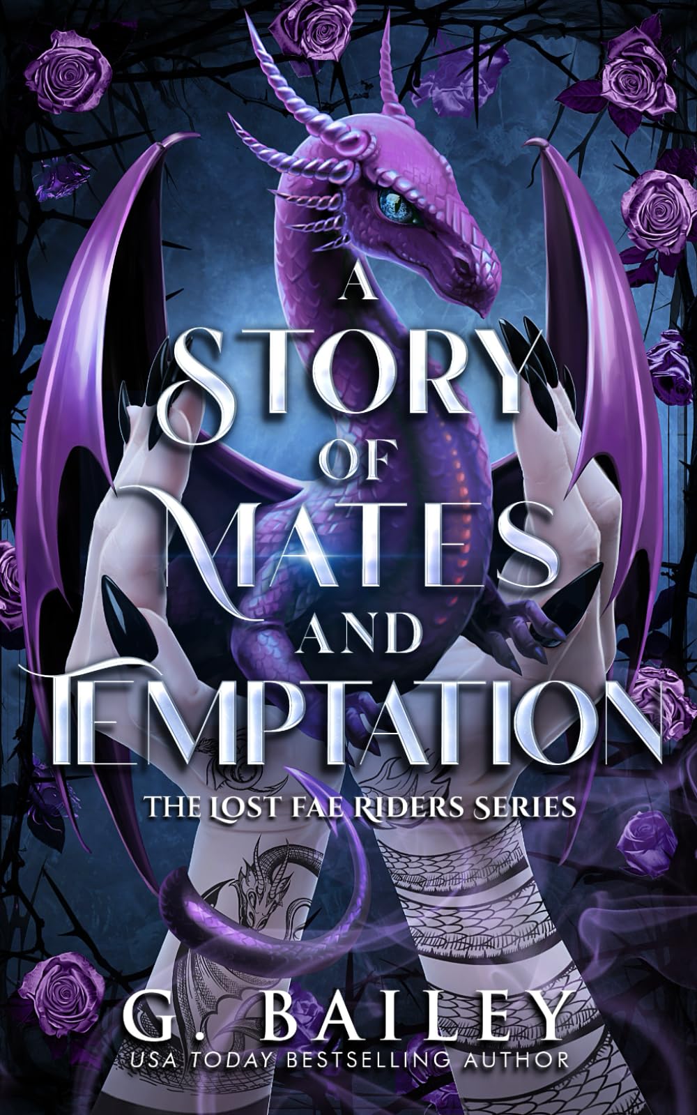 A Story of Mates and Temptation: 3 (The Lost Fae Riders Series)