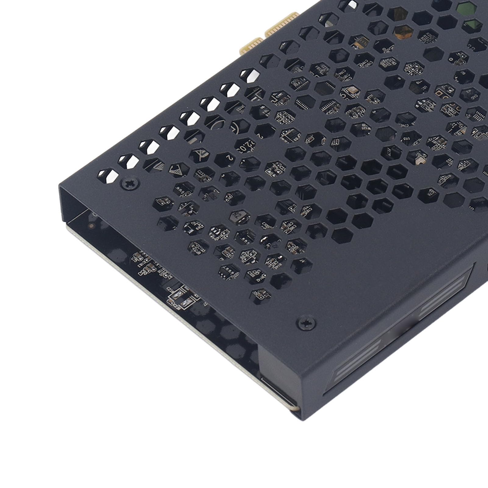 Denash 4K Wewnętrzna Karta Nagrywania Wideo PCIE dla para, Gier Komputerowych Zoptymalizowany, Czarny Stop Aluminium z Instrukcjami Obsługi