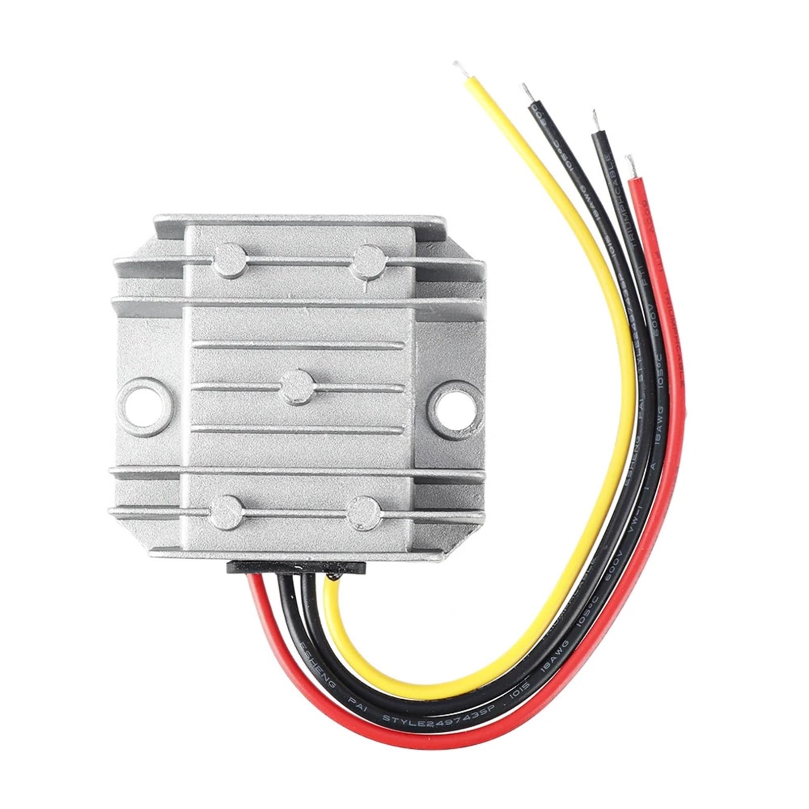 Modulo regolatore convertitore DC-DC step-down da 24 V, 36 V, 48 V, 60 V, 72 V a 12 V, 13,8 V, 5 A, 10 A, 15 A, 20 A, riduttore di tensione for auto.(72V(18-90V),12V 10A)