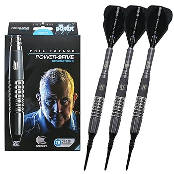 TARGET フィルテイラー　【POWER-9FIVE GEN-2】 ターゲット Target】POWER 9FIVE Original GEN-2 SOFT TIP ターゲットダーツ