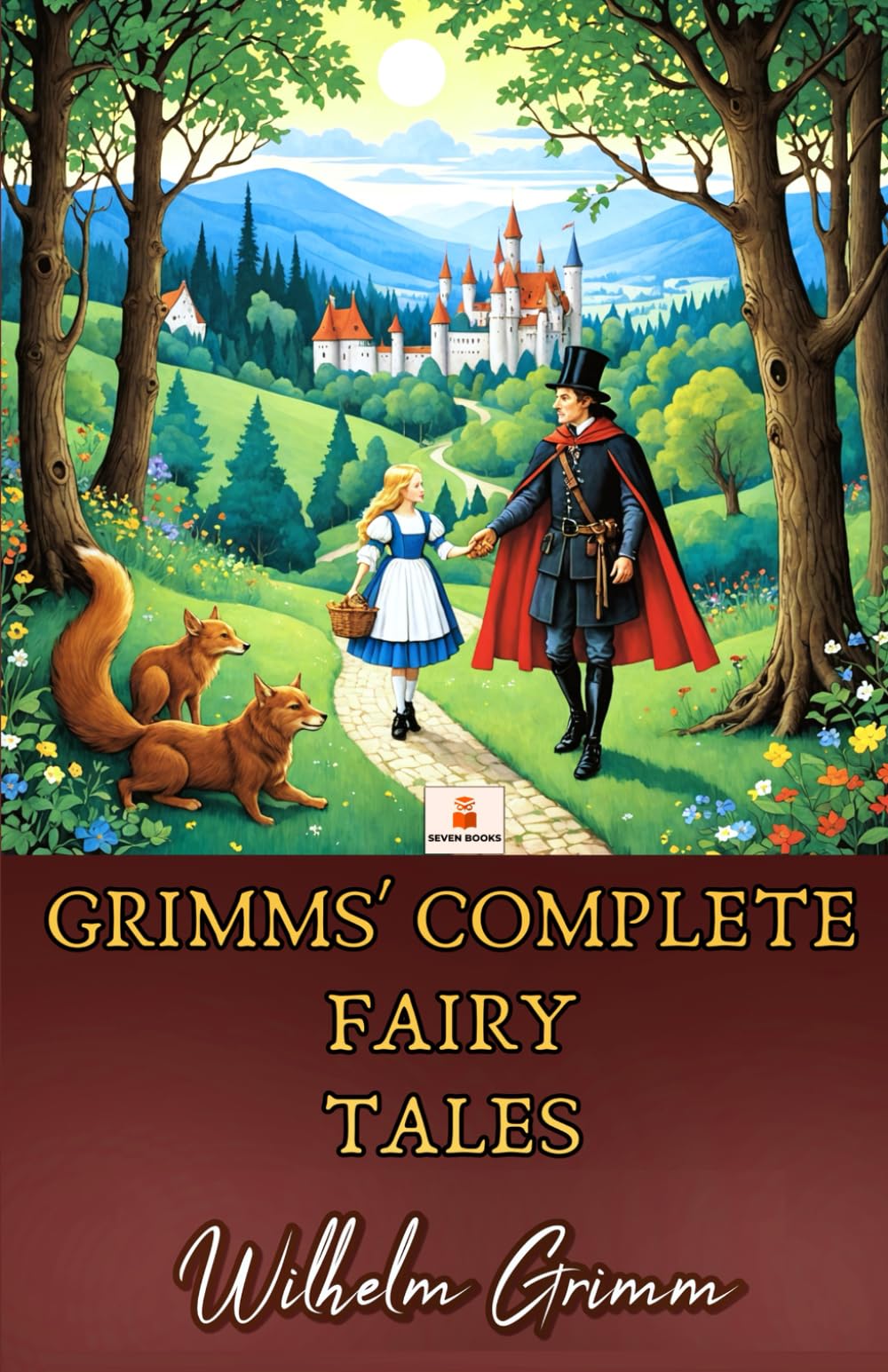 Grimms' Fairy Tales: [Illustrated]