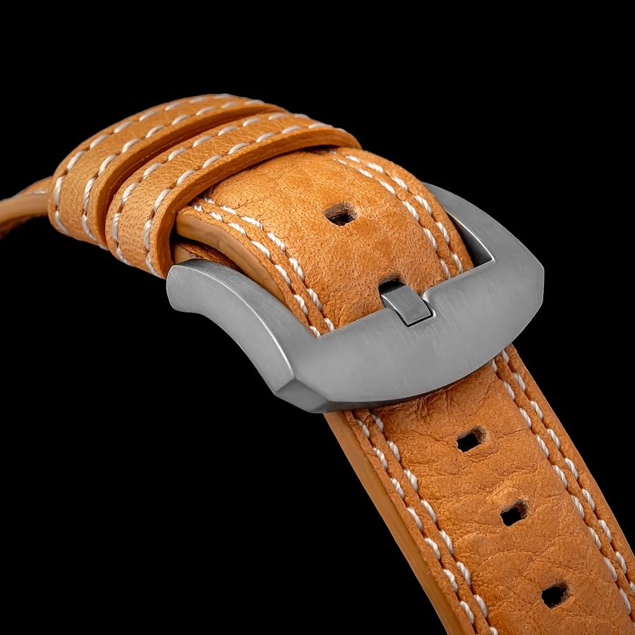 Amazon | THORN 腕時計 メンズ, 自動巻き GMT チタン 47mm ダイバー