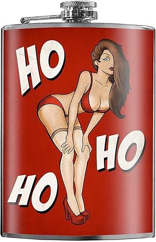 Miniatura 6 de Trixie & Milo - Frascos divertidos de acero inoxidable para hombres, regalos perfectos de vacaciones para él, regalos de elefante blanco, accesorios