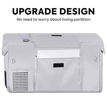 GO20ページ ICECO 21QT GO20 Dual Zone Compact Refrigerator 12V Portable