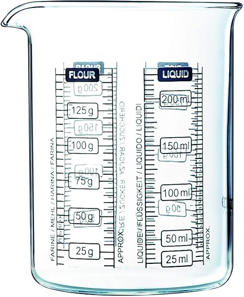 Pyrex Kichen Lab Vaso medidor 250 ml
