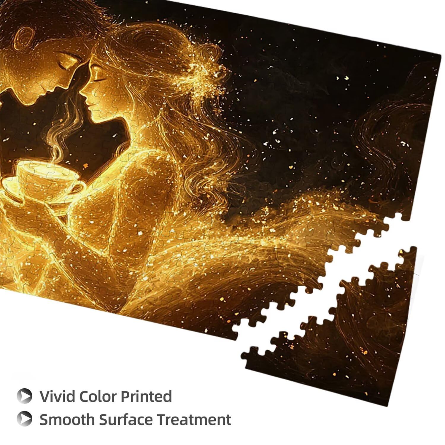 Puzzle in Legno per Adulti 1692 Pezzi | Coppia | Giocattoli Educativi | Puzzle Adulti E Famiglie Decor | Dimensione Di 179x31cm | Regalo Adultis | Regali Natale x-794