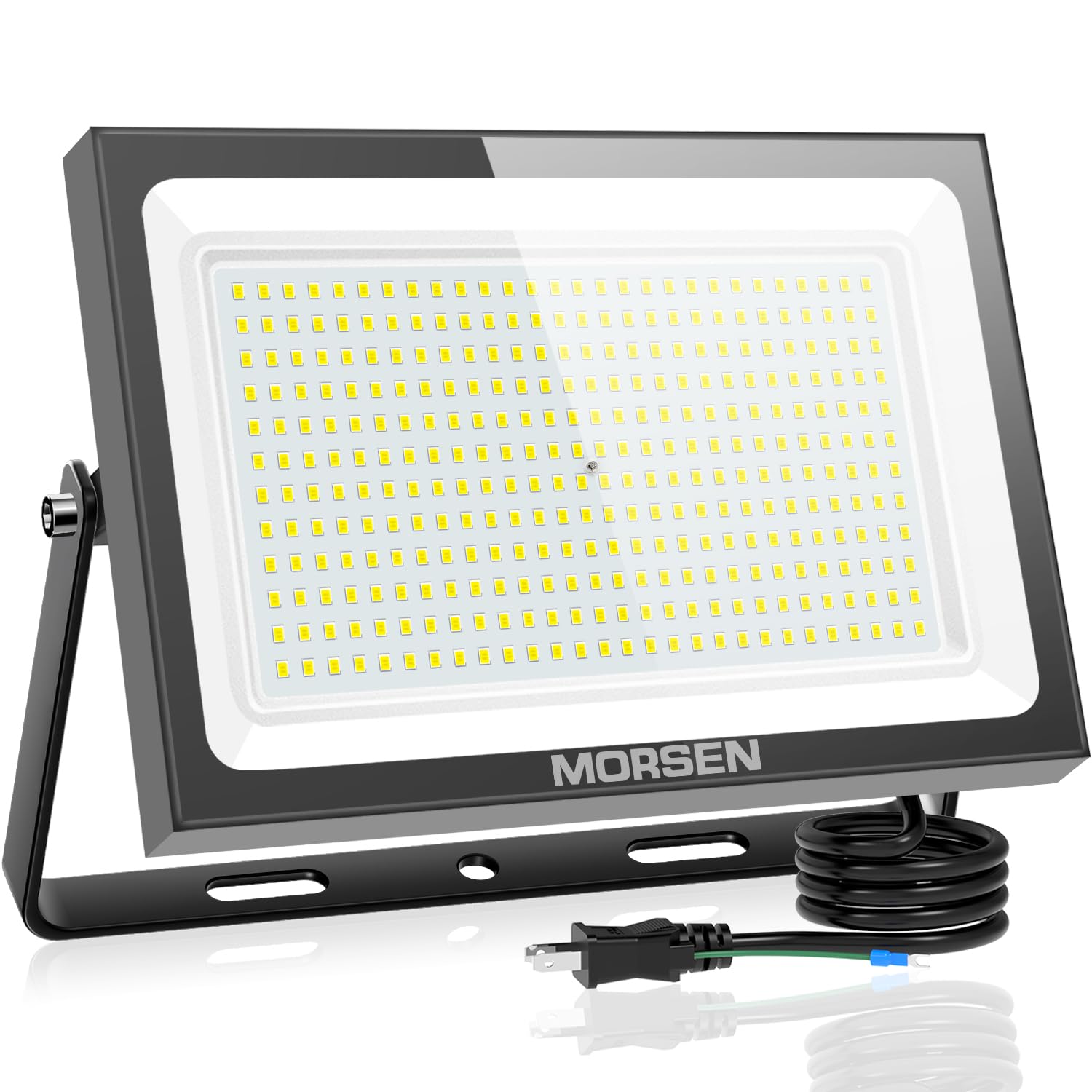 Amazon.co.jp: MORSEN 投光器 led投光器 屋外 投光器100v 投光器