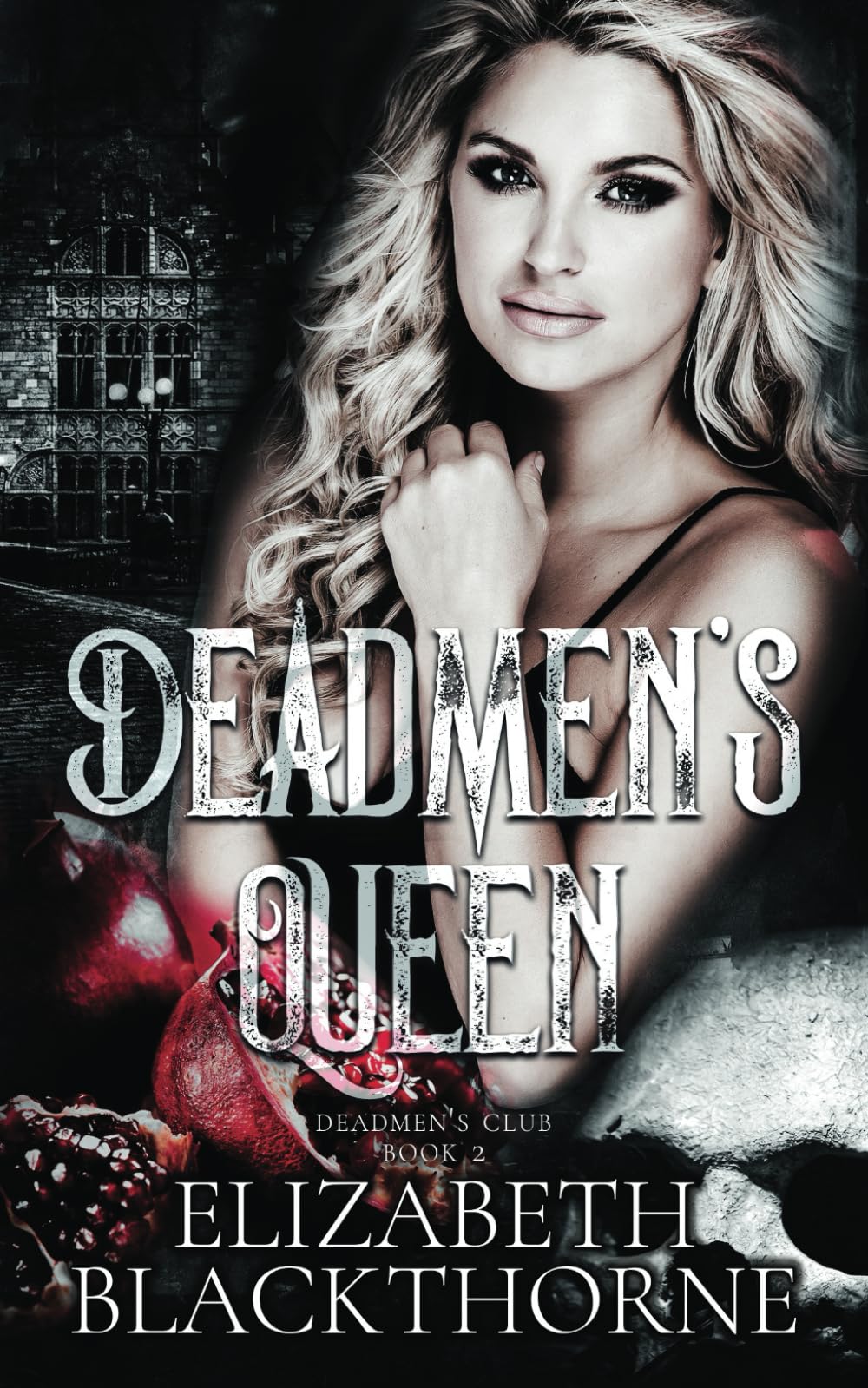 Deadmen's Queen: A dark college reverse harem romance (Deadmen's Club)