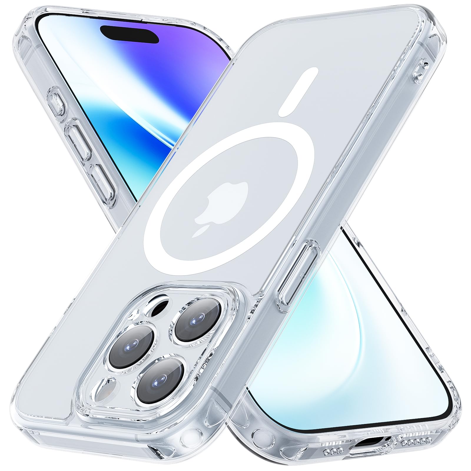 Amazon.co.jp: 【水晶級透明・米軍MIL規格】WHTMM iPhone 15 Pro Max