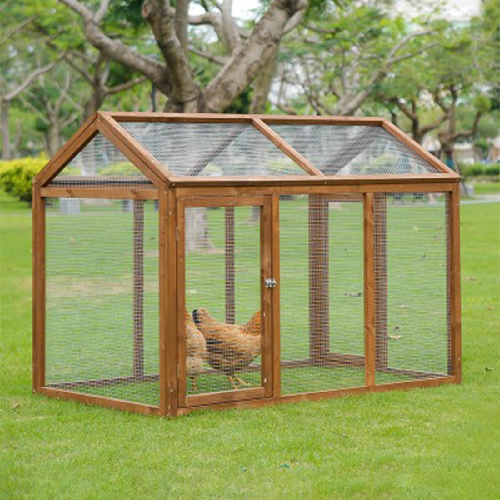 鳥　大型鳥　フクロウ　ケージ　✨　木製ハンドメイド　飼育小屋　鳥小屋 鳥 大型鳥 フクロウ ケージ ✨ 木製ハンドメイド 飼育小屋 鳥